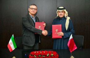 توقيع مذكرة تفاهم بين ايران و قطر لتوسيع التعاون في الملاحة الجوية