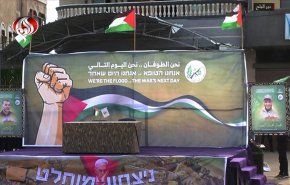 القسام تتحدی نتنياهو وترامب بعبارة علی منصة تبادل الأسری