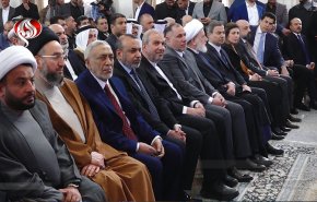 حفل ذكرى انتصار الثورة الاسلامية في السفارة الايرانية ببغداد
