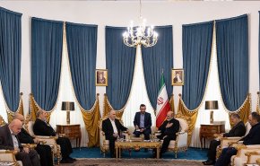 أمين المجلس الأعلى للأمن القومي الإيراني يستقبل وفد حماس
