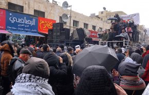 شاهد.. رفض شعبي اردني لمخططات ترامب لتهجير الفلسطينيين