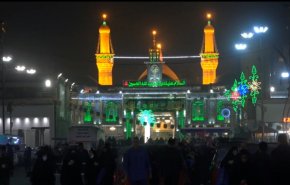 كربلاء المقدسة تحيي ذكرى ولادة الإمام المهدي المنتظر (عج)