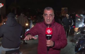 بعد منع هبوط الطائرة الايرانية.. مراسل العالم ينقل الصورة من طريق مطار بيروت