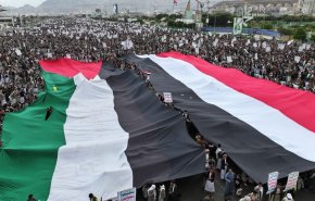 تظاهرات حاشدة في صعدة نصرة لفلسطين