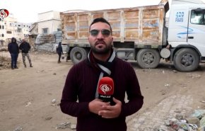 بالفيديو.. كاميرا العالم تواكب عملية اعادة الحياة لخانيونس رغم الصعوبات