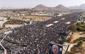 تحذير مليوني في صنعاء من أي عدوان أو تهجير للفلسطينيين