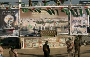 السنوار حاضراً في مراسم التسليم.. لا هجرة إلا للقدس + فيديو