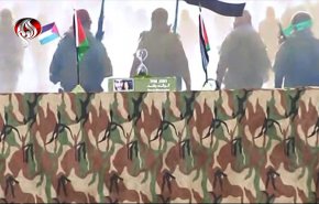 ما قصة الساعة الرملية علی منصة تسليم الأسری الاسرائيليين