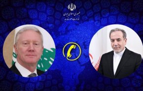 عراقجي ونظيره اللبناني يناقشان موضوع الرحلات الجوية بين البلدين