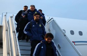 فريق النصر السعودي يصل إلى طهران بدون رونالدو

