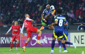 النصر يقع في فخ التعادل السلبي أمام برسبوليس في دوري أبطال آسيا