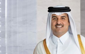 أمير قطر يصل إلى طهران