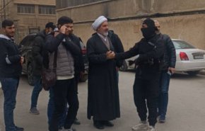 اعتقال الشيخ أدهم الخطيب ممثل أتباع أهل البيت في سوريا