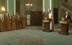 فيديو..الرئيس الإيراني وأمير قطر يؤكدان على أهمية التعاون الإقليمي