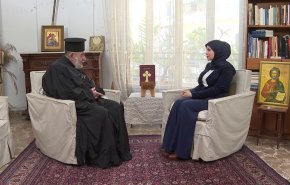 الأب إبراهيم سروج: نصرالله علم لبنان الكرامة والعزة والسيادة الحقيقية + فيديو