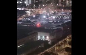 بالفيديو.. انفجار حافلتين في 'بات يام' جنوب 'تل أبيب'