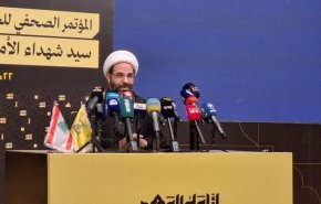الشيخ دعموش: شخصيات وافدة من أكثر من 65 بلدًا تشارك في تشييع شهداء الامة 