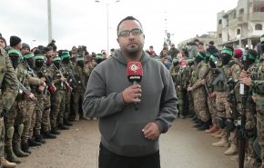 شاهد.. رسائل مقاتلين قساميين عبر قناة العالم