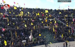 بالفيديو.. مشهد تشييع الشهيدين نصرالله وصفي الدين يرعب كيان الاحتلال