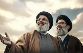 حضور ممثلي قائد الثورة في مراسم تشييع جثمان الشهيد السید حسن نصرالله