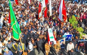 الشعوب الإسلامية والعربية تعاهد باستكمال نهج الشهيد نصر الله
