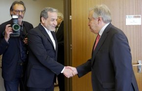 عراقجي يلتقي الأمين العام للامم المتحدة في جنيف
