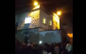 شاهد.. مظاهرات بريف اللاذقية بعد مقتل مدنيين على يد قوات الجولاني