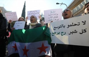 الشعب السوري ينتفض بوجه العدوان وسط صمت حكومي وإعلامي