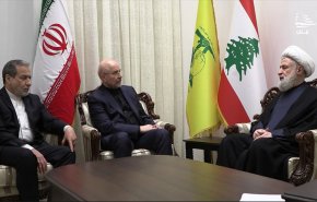 الشيخ قاسم يلتقي قاليباف وعراقجي قبل مغادرتهما لبنان