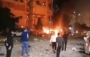 استشهاد شخص وإصابة آخر في غارات الاحتلال على مدينة الهرمل شرقي لبنان