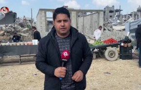 سكان مخيم جباليا يعيدون الحياة إلى شوارعه وأسواقه