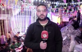 رغم الدمار.. بهجة شهر رمضان لا تغيب عن قطاع غزة +فيديو