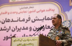قائد مقر الدفاع الجوي: سماء ايران، عصية على المعتدين