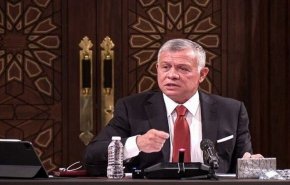 شاه اردن بر لزوم برقراری آتش‌بس در غزه تاکید کرد
