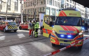 حادث دهس غربي ألمانيا وسقوط قتلى وجرحى+فيديو 
