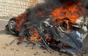 شهيد في غارة للاحتلال استهدفت سيارة في رشكنانيه جنوب لبنان