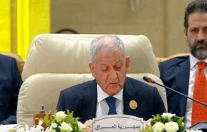 رئيس العراق يؤكد موقف بغداد لإقامة دولة فلسطينية عاصمتها القدس