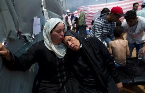 إمرأة فلسطينية لا تريد الموت إختناقاً والعالم كله يدير ظهره لها!