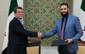 توقيع اتفاق باندماج 