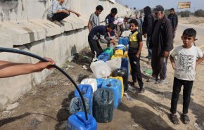 اليونيسف: 90% من سكان غزة يعانون من نقص حاد في المياه