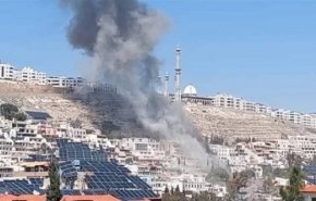سوريا: عدوان إسرائيلي يستهدف مبنى سكنيا في دمشق+ فيديو