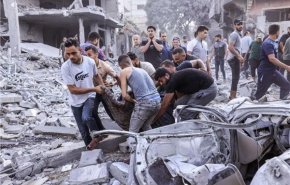 شاهد.. الاحتلال يواصل إنتهاك الهدنة واستهداف المدنيين في غزة