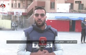 كاميرا العالم ترصد آخر تطورات العدوان الإسرائيلي على قطاع غزة