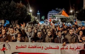 المغرب.. الآلاف يتظاهرون تضامنًا مع غزة