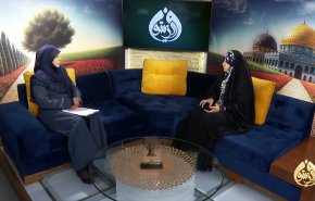 فضة السادات حسيني مذيعة مؤثرة في الاعلام الايراني