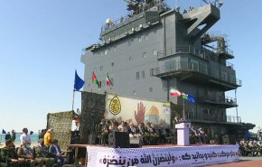 استعراض لـ 3000 الاف قطعة بحرية والحرس الثوري يحذر