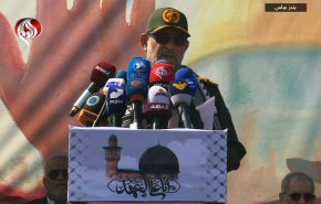 الأدميرال تنكسيري يتوعد الصهاينة بجحيم في البحار 