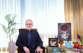 الرئيس الايراني يدعو الشعب الى مشاركة واسعة بمسيرات يوم القدس