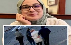 اعتقال أشبه بالاختطاف من الأمن الأمريكي لطالبة مسلمة بسبب دعمها غزة 