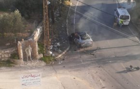 شهيدان في استهداف الاحتلال سيارة في برعشيت جنوبي لبنان